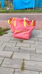Bigbag leeg 3x, Ophalen, Zo goed als nieuw