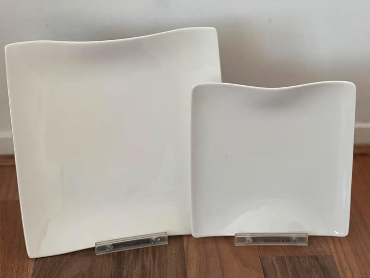 Villeroy & Boch – Cera – dinerbord & ontbijtborden (set), Huis en Inrichting, Keuken | Servies, Zo goed als nieuw, Bord(en), Overige stijlen