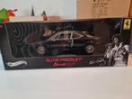 Ferrari Dino GT4 zwart Elvis Presley 1:18 ( Hotwheels Elite), Ophalen of Verzenden, Nieuw, Auto, Hot Wheels