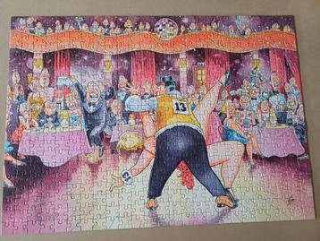 Wasgij? Nr 17 Stijldansen of Ballroom Blushes 500 stukjes beschikbaar voor biedingen