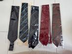 Schiphol airline luchtvaart gerelateerde stropdassen 43 stuk, Kleding | Heren, Stropdassen, Ophalen, Nieuw, Overige kleuren, Met patroon