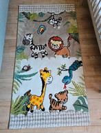 Vloerkleed kinderkamer jungle 80/150, Ophalen, Beige, 50 tot 100 cm, Zo goed als nieuw