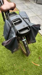 Dubbele fietstas van Fastrider waterafstotend, Fietsen en Brommers, Fietsaccessoires | Fietstassen, Ophalen of Verzenden, Zo goed als nieuw