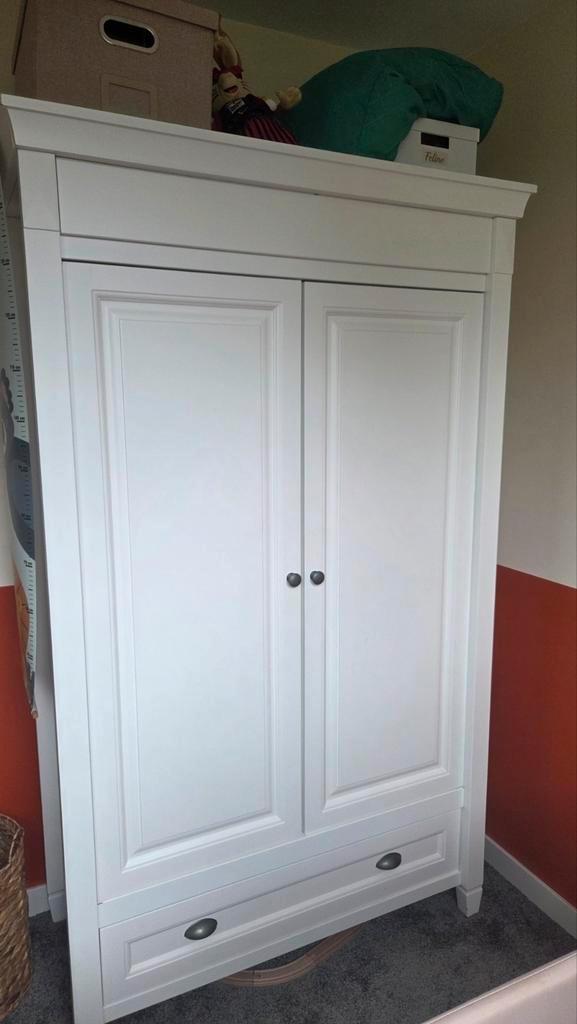 TWF Marbella complete babykamer ledikant/commode/hanglegkast, Kinderen en Baby's, Kinderkamer | Complete kinderkamers, Gebruikt