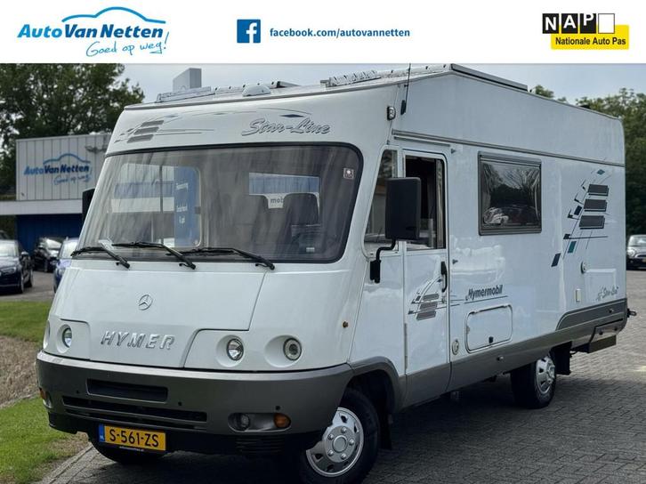 Hymer 312 D 2.9TD 5 cilinder Automaat, Airco, 6 Persoons,, Caravans en Kamperen, Campers, Bedrijf, tot en met 5, Integraal, Hymer