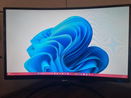 PHL 278E8Q 27-inch curved monitor, Computers en Software, Monitoren, Zo goed als nieuw, Gaming, Curved, Ophalen of Verzenden