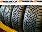 4x 205/55/R16 XL HANKOOK*4SEASON* 8mm en 7 en 6mm €75 P.S, Auto-onderdelen, Banden en Velgen, 205 mm, Band(en), 16 inch, Gebruikt