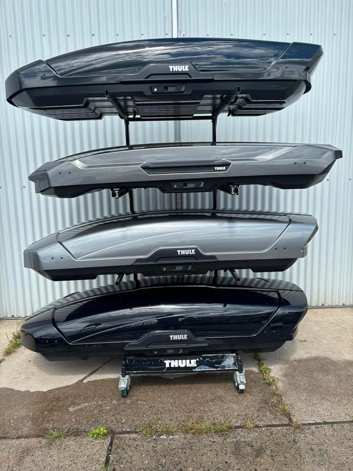 Thule Dakkoffer & Dakdragers Verhuur, Auto diversen, Dakkoffers, Zo goed als nieuw, Ophalen