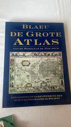 De grote atlas van de wereld in de 17de eeuw, Boeken, Ophalen of Verzenden, Zo goed als nieuw, 1800 tot 2000, Wereld