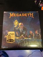Megadeth Rust In Peace 2008 Limited Edition LP, Cd's en Dvd's, Vinyl | Hardrock en Metal, Ophalen, Zo goed als nieuw