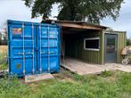 Container schaftkeet kantoor overkapping 20ft, Ophalen