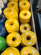 2 x 1,5 kg atx olympische halter schijven 50 mm, Halterschijven, Gebruikt, 2 x 1,5 kg, Atx