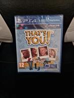 That's You PS4 Sealed game, Spelcomputers en Games, Games | Sony PlayStation 4, Puzzel en Educatief, 1 speler, Nieuw, Ophalen of Verzenden