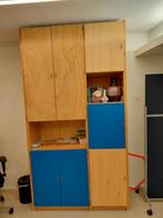 Lundia Kast 240x130, Ophalen of Verzenden, Gebruikt, 50 tot 75 cm, 200 cm of meer