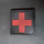 BATCH PATCH Klittenband medisch, Ophalen of Verzenden, Landmacht, Nederland, Embleem of Badge