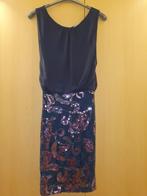 Mooi feestelijk jurkje van Ashley Brooke, Kleding | Dames, Blauw, Nieuw, Ophalen of Verzenden, Maat 36 (S)