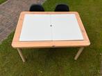 FLISAT Kindertafel (lego) 83x58 cm, Kinderen en Baby's, Kinderkamer | Tafels en Stoelen, Ophalen, Gebruikt, Tafel(s)