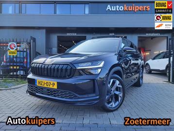 Skoda KODIAQ 1.5 TSI MHEV Sportline Business 7-persoons | NI beschikbaar voor biedingen