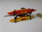 Jaren 70 Majorette (France) TRAILER + 2 KANO'S!  I.g.st., Hobby en Vrije tijd, Modelauto's | 1:50, Ophalen of Verzenden, Zo goed als nieuw