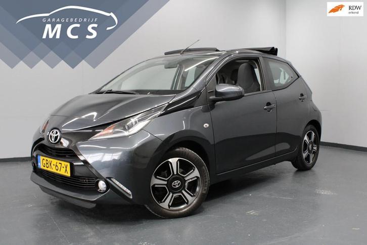 Toyota Aygo 1.0 VVT-i x-pose / Cabrio / Camera / Airco, Auto's, Toyota, Bedrijf, Te koop, Aygo, ABS, Achteruitrijcamera, Airbags