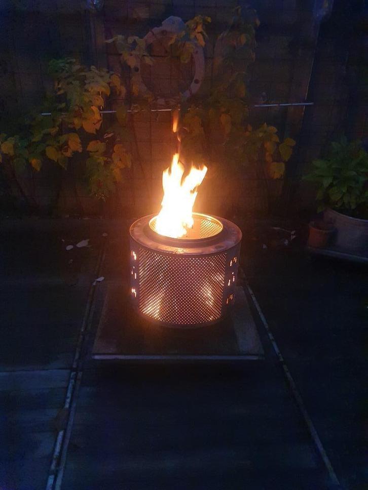 leuke vuurkorf gemaakt van oude wasmachinetrommel IGST, Tuin en Terras, Vuurkorven, Nieuw, Vuurkorf, Ophalen