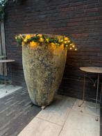MEGA Hoge betonnen bloempot XXL / plantenbak/ sierpot /, Ophalen, Tuin, 100 cm of meer, Rond