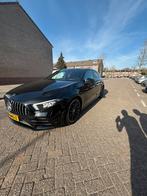 Mercedes-Benz A-Klasse A 180 136pk 7G-DCT 2018 Zwart, Auto's, 680 kg, 4 cilinders, Zwart, Origineel Nederlands