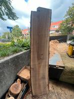 Boomstam planken schaaldelen, Tuin en Terras, Palen, Balken en Planken, Ophalen, Zo goed als nieuw, 250 cm of meer, Planken