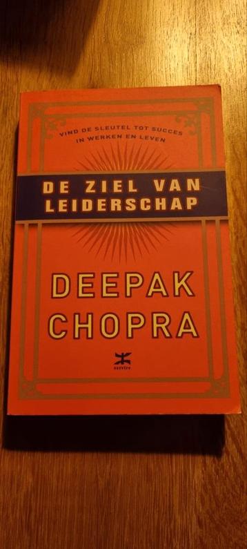 Deepak Chopra - De ziel van leiderschap beschikbaar voor biedingen
