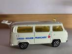 Majorette VW Fourgon Croix-Rouge Frans modelauto, Ophalen of Verzenden, Gebruikt, Auto, Overige merken