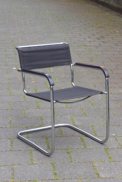 Bauhaus stoel Marcel Breuer, model B34, jaren 30, Antiek en Kunst, Antiek | Meubels | Stoelen en Banken, Ophalen
