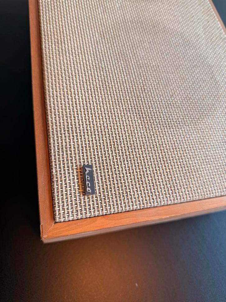 Heco Sound-Master 20 Vintage Luidsprekers - Jaren '70, Audio, Tv en Foto, Luidsprekers, Gebruikt, Front, Rear of Stereo speakers