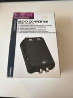 Audio Converter Digital naar Analoog – nieuw in doos, Ophalen of Verzenden, Zo goed als nieuw