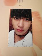 Bts taehyung, Verzamelen, Muziek, Artiesten en Beroemdheden, Ophalen of Verzenden, Zo goed als nieuw, Foto of Kaart