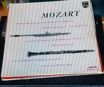 Mozart LP the concertgebouw orchestra PHILIPS minigroove beschikbaar voor biedingen