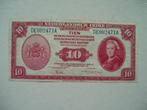 1412. Nederlands Indië, 10 gulden 1943 Koningin Wilhelmina., Postzegels en Munten, Bankbiljetten | Azië, Verzenden, Zuidoost-Azië
