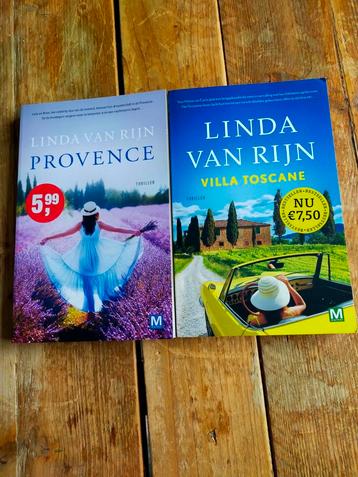 Twee thrillers inclusief verzending  beschikbaar voor biedingen