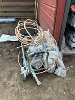 Verfmachine wagner, Ophalen, Gebruikt