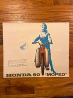 Honda Moped Folder - 1963 - Zeldzaam! C 310, Ophalen of Verzenden, Gebruikt