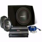 Audio set EXCALIBUR X2 Compleet,, Auto diversen, Autospeakers, Nieuw, Ophalen of Verzenden