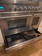 Boretti Fornuis, Ophalen, 60 cm of meer, Zo goed als nieuw, Gas