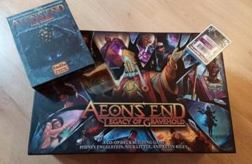 Aeon's end legacy of gravehold + ruins beschikbaar voor biedingen