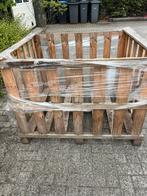Palletbox 120x100x88cm, Doe-het-zelf en Verbouw, Kratten en Dozen, Gebruikt, 100 cm of meer, 60 cm of meer, Ophalen of Verzenden