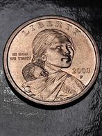 1 dollar munt Amerika jaar 2000/ Sacagawea, Postzegels en Munten, Munten | Amerika, Ophalen of Verzenden