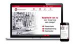 Website of Webshop Laten Maken!, Webdesign