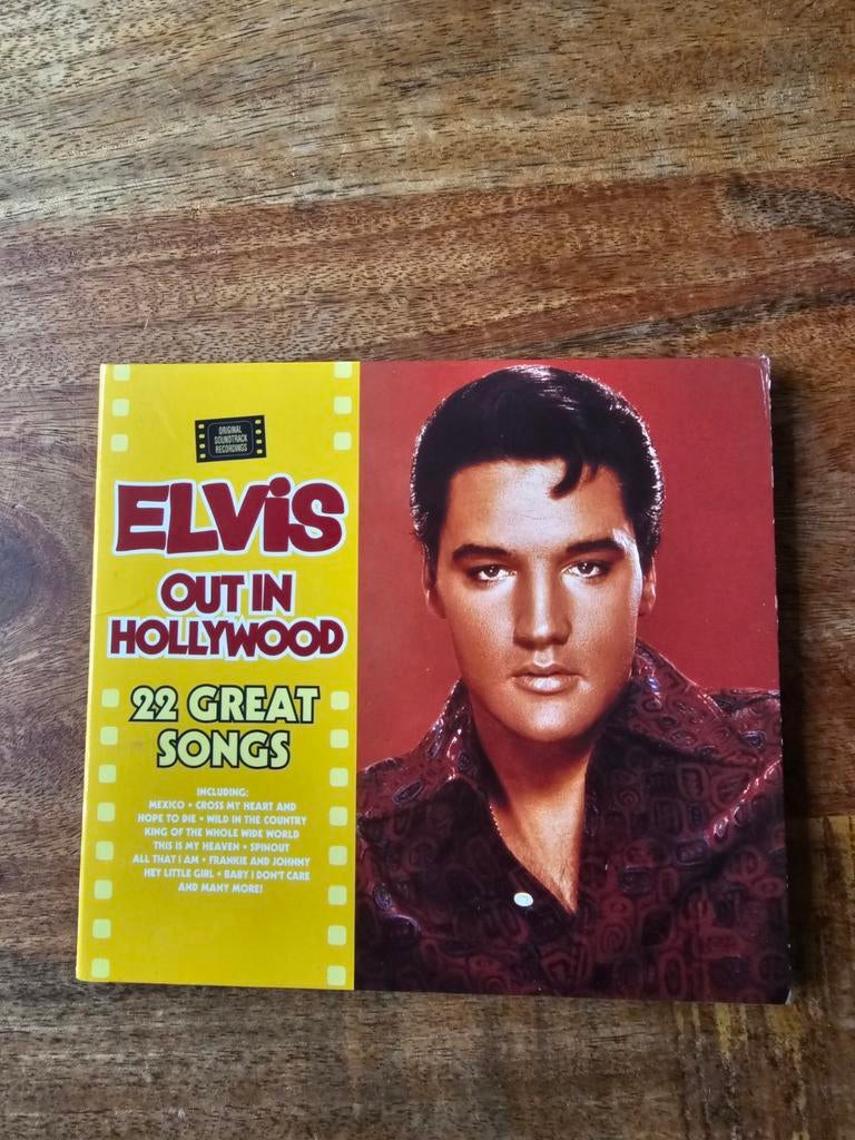 Elvis Presley - Out In Hollywood CD ftd, Ophalen of Verzenden, Zo goed als nieuw, Boxset