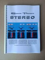 Service Manual: Seeburg Channel 222 (1959) jukebox nieuw !!, Verzenden, Nieuw, 1950 tot 1960, Seeburg