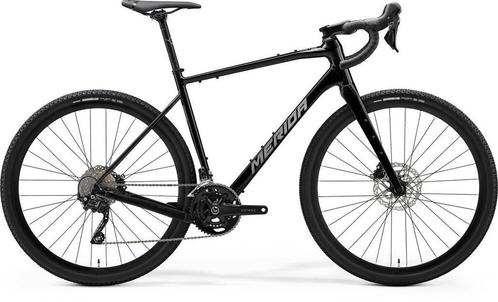 MERIDA SILEX 400 Black Grey Titan L L 2025, Fietsen en Brommers, Fietsen | Racefietsen, Nieuw, Overige merken