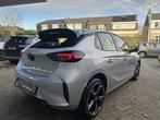 Opel Corsa 1.2 Turbo Hybrid GS Stoel+stuurverwarming/Camera., Auto's, Gebruikt, Zwart, 1199 cc, Lichtsensor