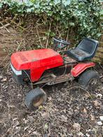 Zitmaaier defect, Ophalen, Zo goed als nieuw